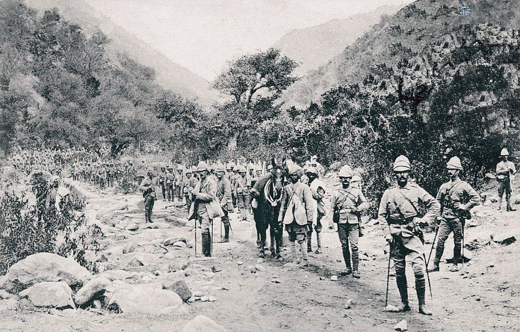 Tirah Field Force: Tirah on North-West Frontier of India 1897/8