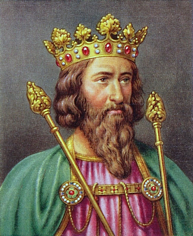 King Edward III: Battle of Halidon Hill on 19th July 1333 in the Scottish War of Independence