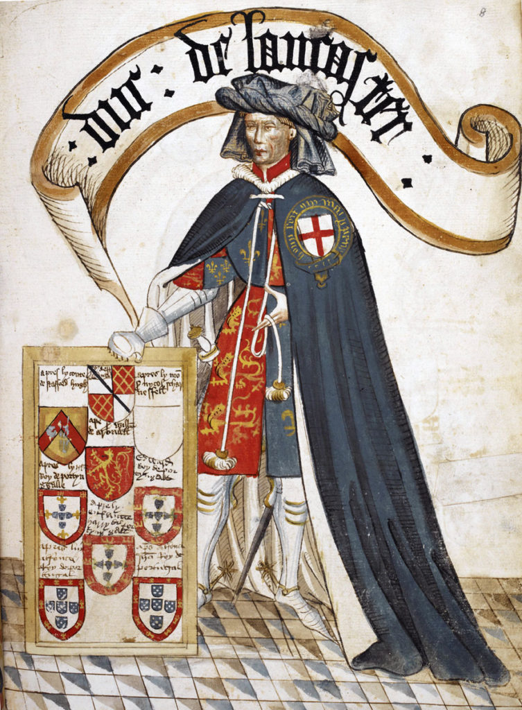 Henry of Lancaster, Earl of Derby: Battle of Auberoche 21st October 1345 in the Hundred Years War