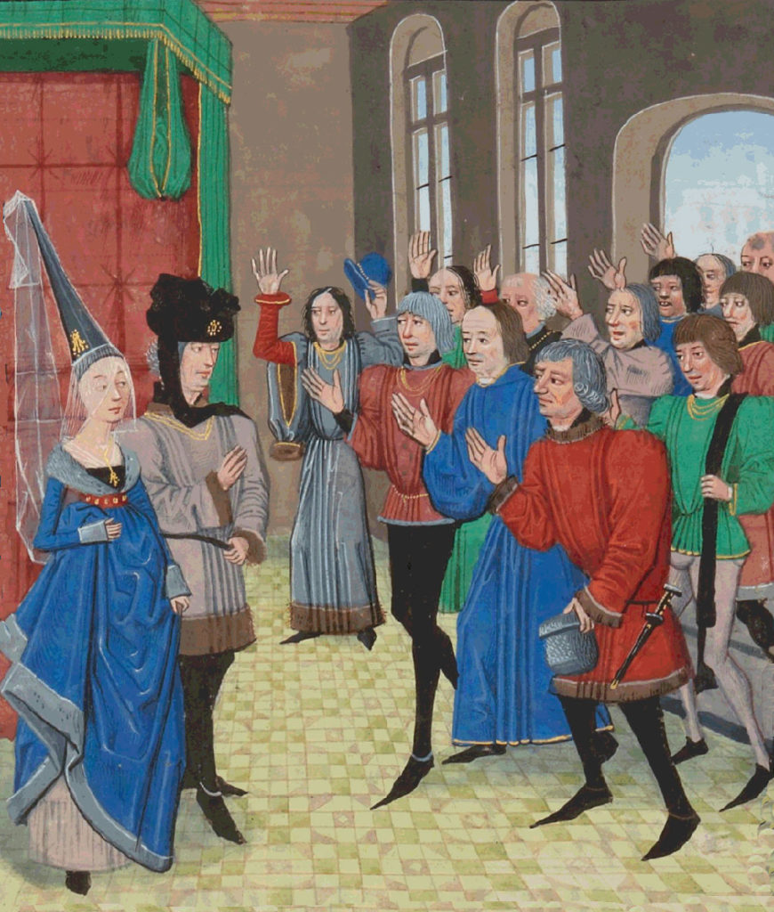 Joan of Flanders: Battle of Morlaix 30th September 1342 in the Hundred Years War