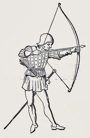 English Archer: Battle of Homildon Hill on 7th May 1402