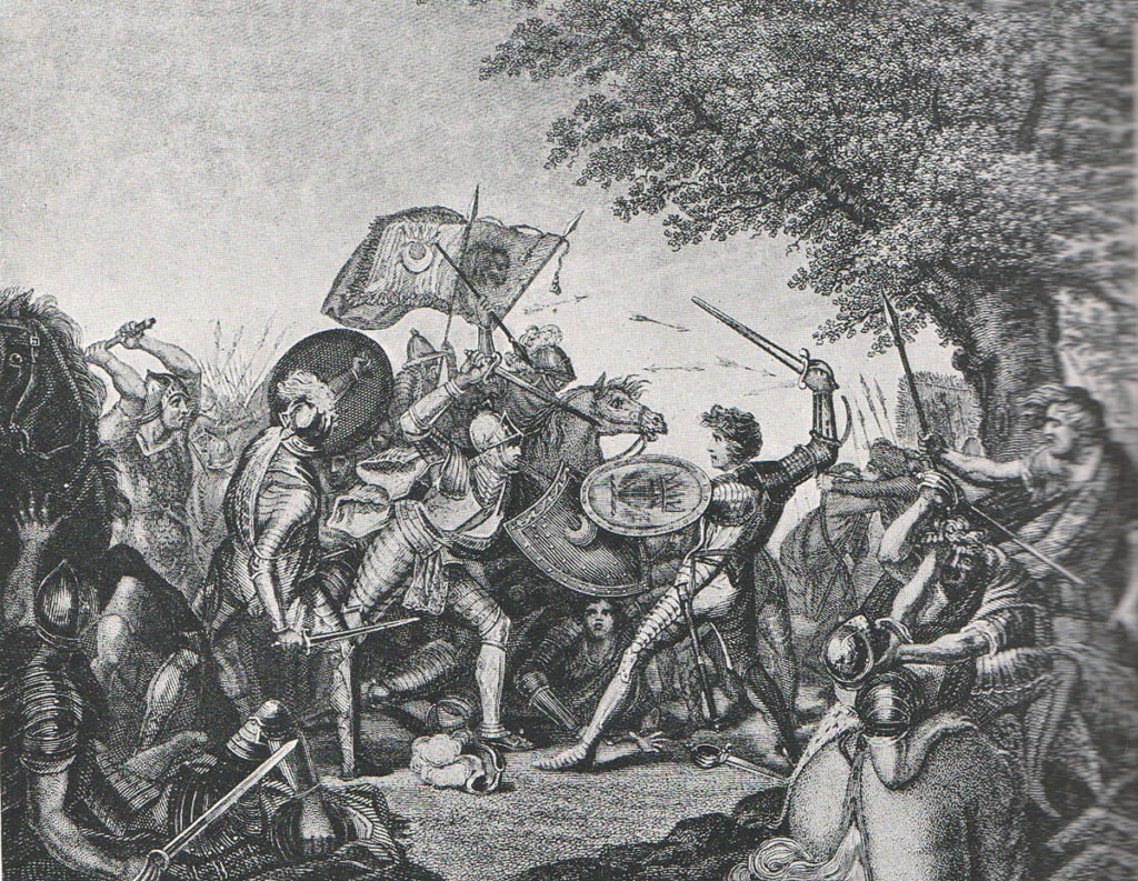 Battle of Homildon Hill on 7th May 1402