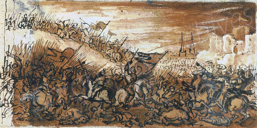 Battle of Shrewsbury on 21st July 1403
