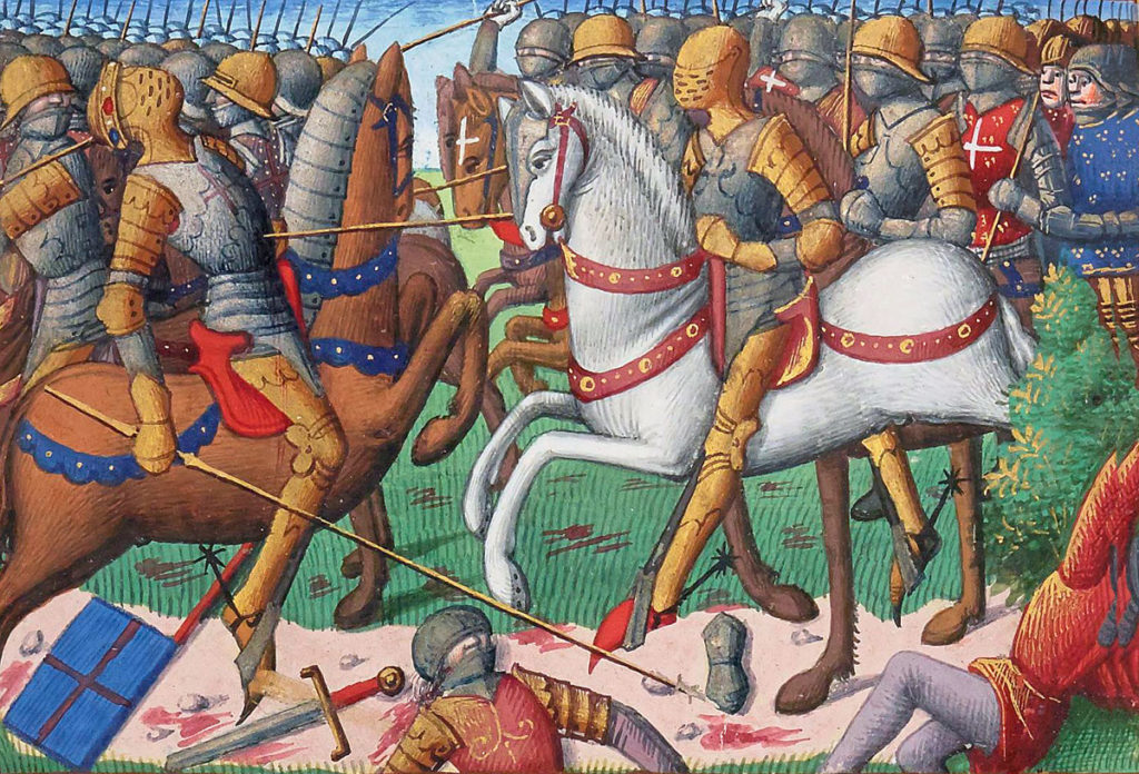 Battle of Baugé 22nd March 1421 in the Hundred Years War