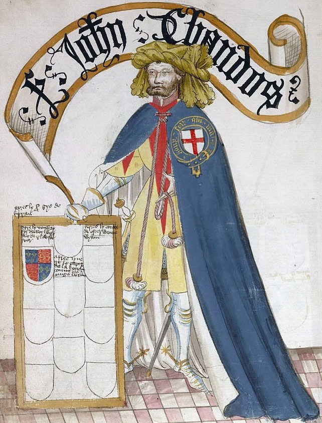 Sir John Chandos: Battle of Auray on 29th September 1364 in the Hundred Years War