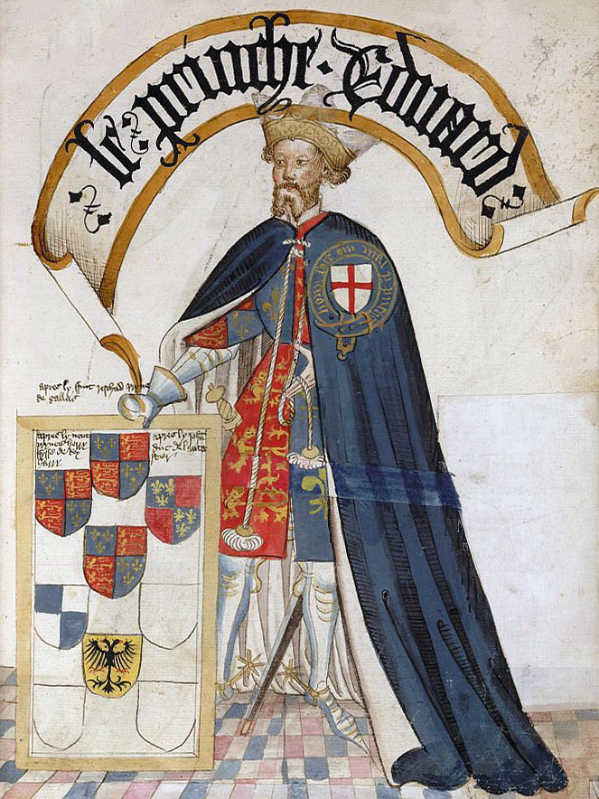 Edward, the Black Prince: Battle of Najera on 3rd April 1367 in the Hundred Years War