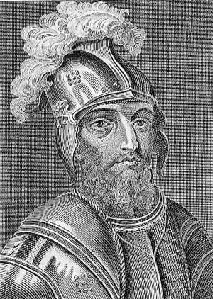 John Stewart, Earl of Buchan, Scots commander at the Battle of Baugé 22nd March 1421 in the Hundred Years War