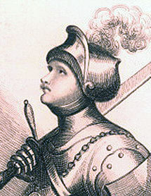 Sir John Fastolf: Battle of the Herrings on 11th February 1429 in the Hundred Years War