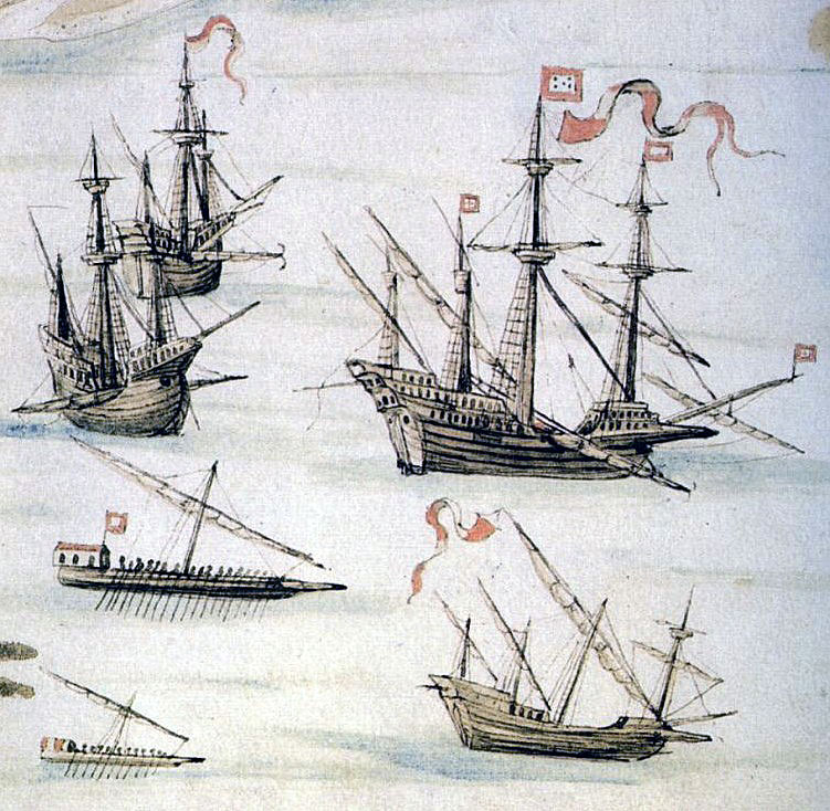 Carracks and Galleys: Battle of La Rochelle on 22nd June 1372 in the Hundred Years War