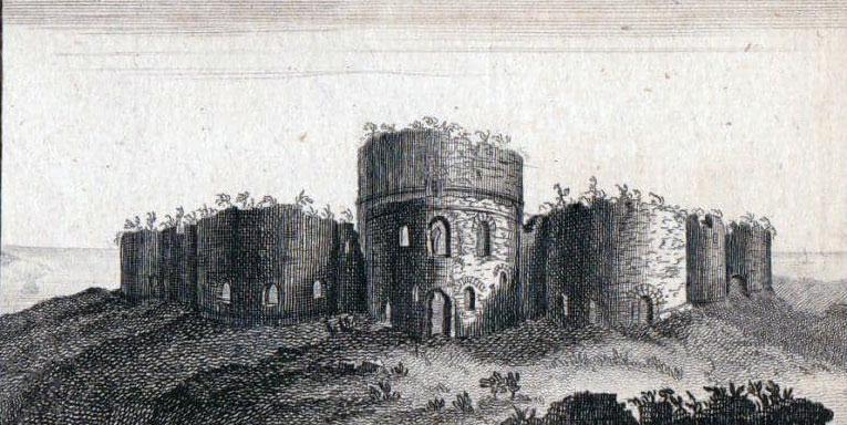 Winchelsea Castle: Battle of Winchelsea on 29th August 1350 in the Hundred Years War