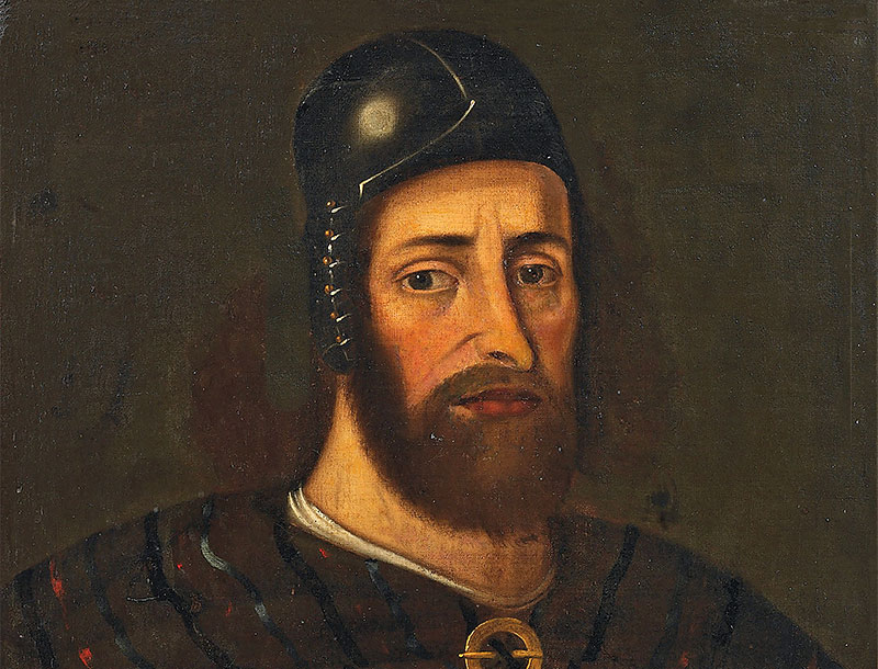 William Wallace: Battle of Stirling Bridge on 11th September 1297 in the Scottish Wars of Independence