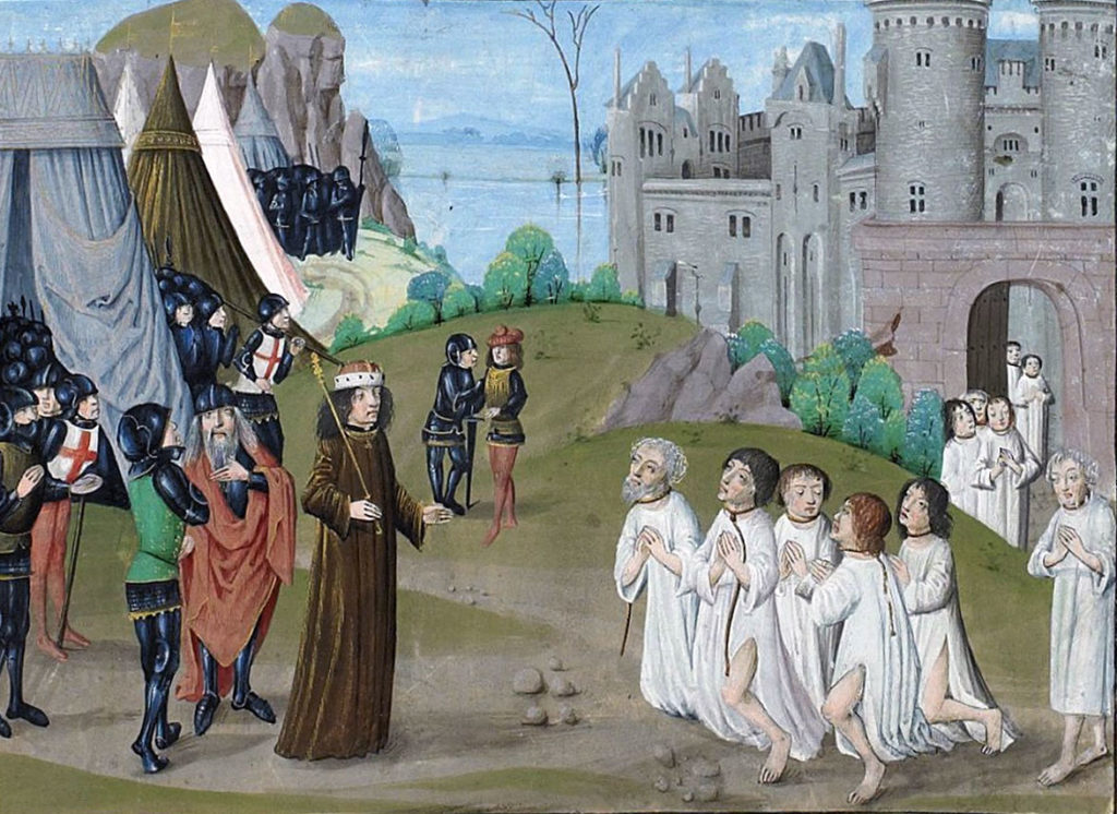 Six Burghers of Calais: Siege of Calais from 4th September 1346 to 3rd August 1347 in the Hundred Years War