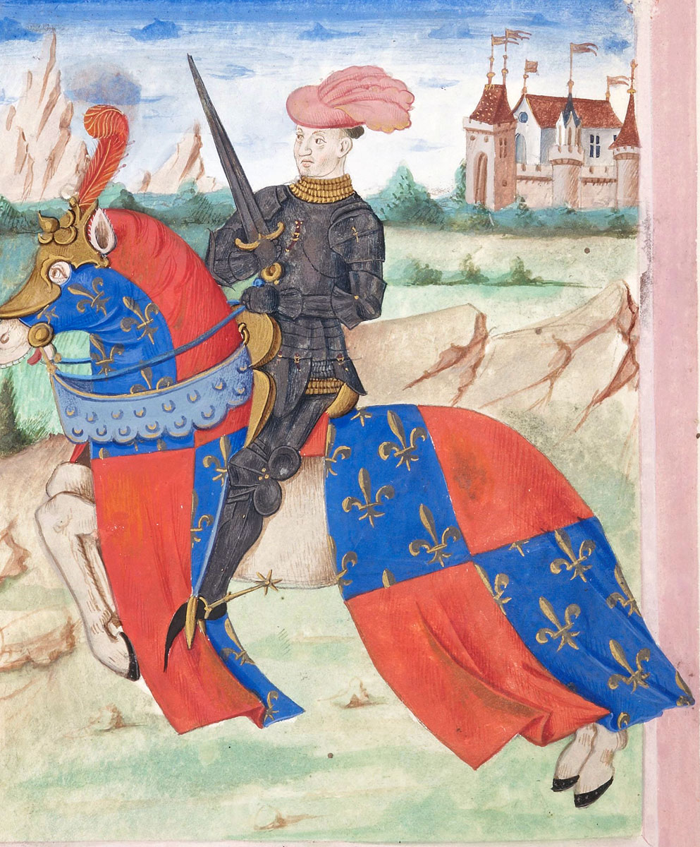 Charles d’Albret, Comte de Dreux: Battle of Agincourt on 25th October 1415 in the Hundred Years War