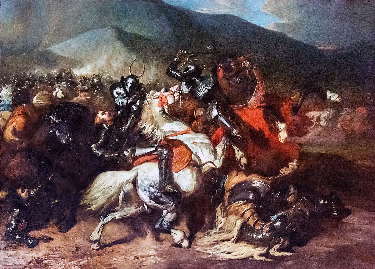 Battle of Baugé