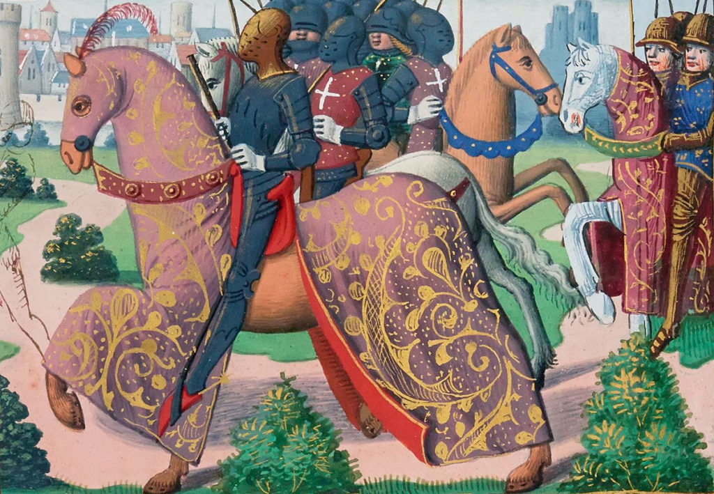 Raoul de Gaucourt: Siege of Harfleur 17th August 1415 to 22nd September 1415 in the Hundred Years War