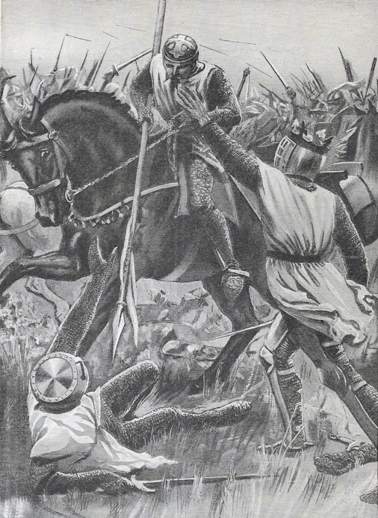 ‘I am Henry of Winchester, your King. Do not harm me’ : Battle of Evesham on 4th August 1265 in the Second Barons' War