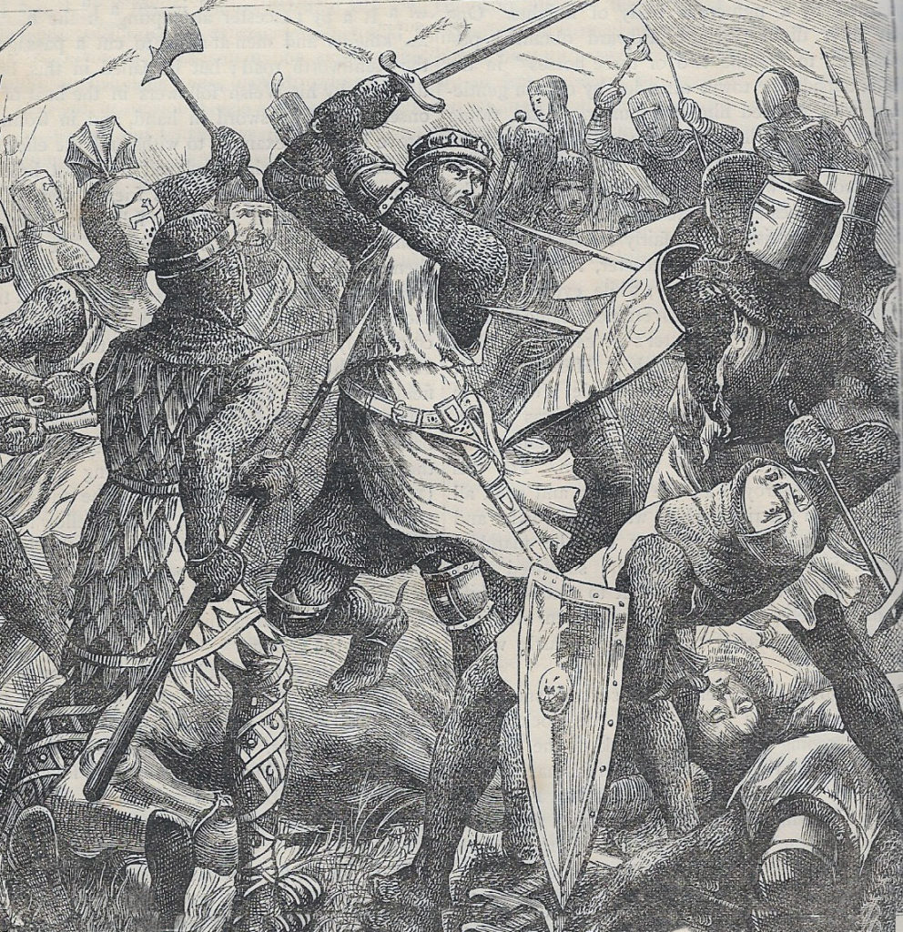 'No quarter to traitors': Battle of Evesham on 4th August 1265 in the Second Barons' War