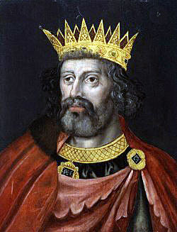 King Henry III: Battle of Lewes on 14th May 1264 in the Second Barons' War