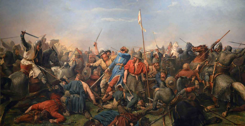 Battle of Stamford Bridge on 25th September 1066