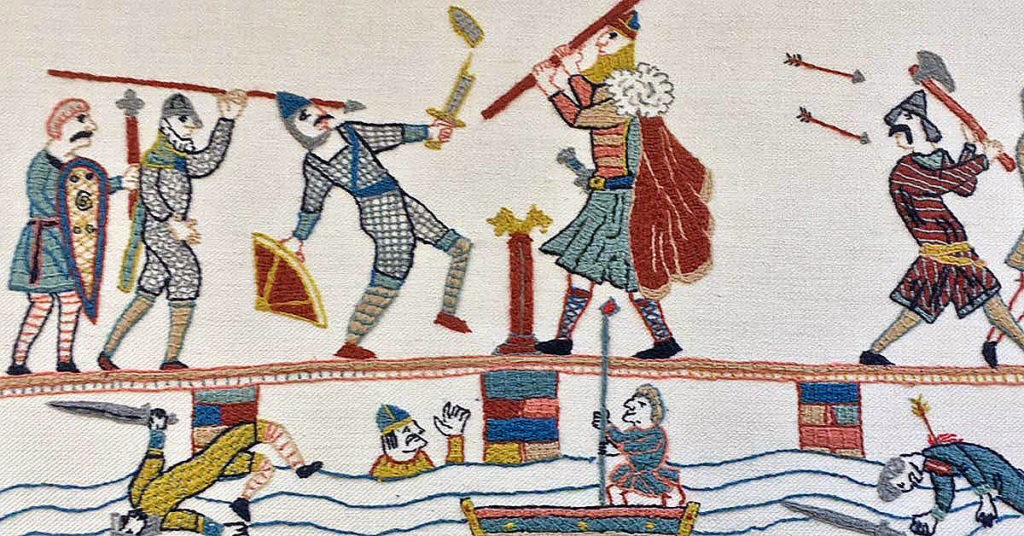 Death of the Viking 'berserker': Battle of Stamford Bridge on 25th September 1066
