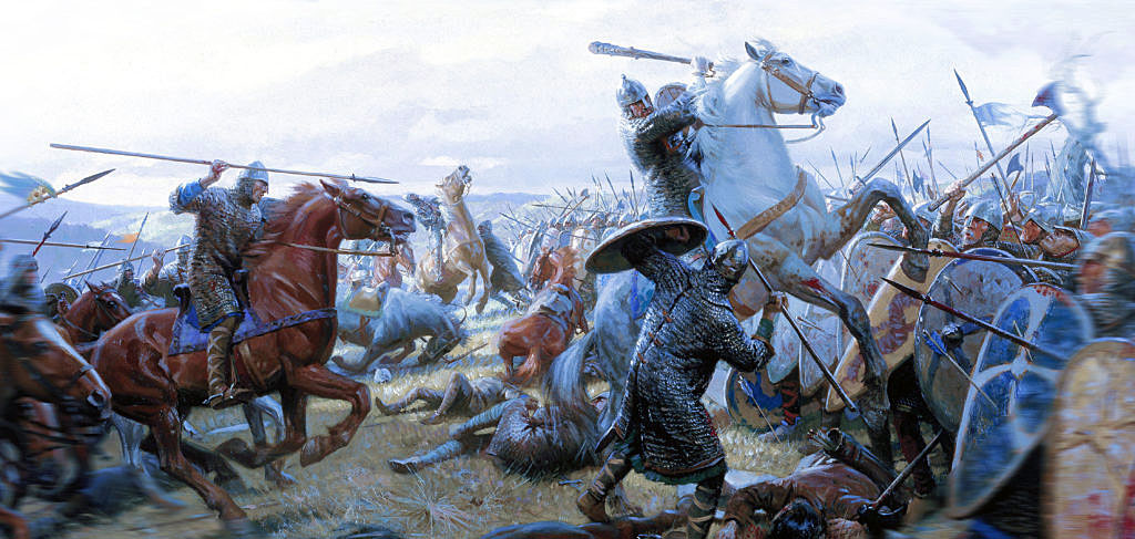 Battle of the Standard on 22nd August 1138