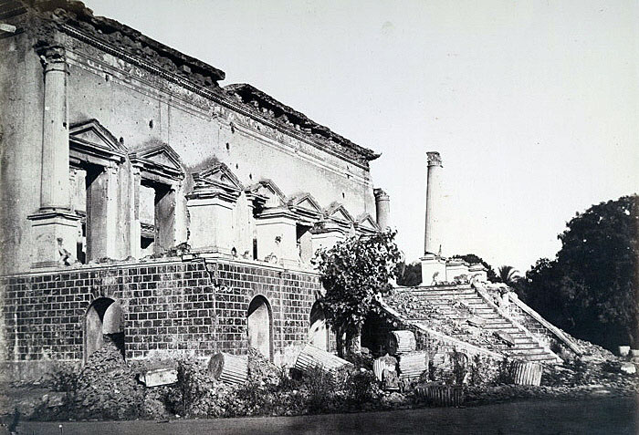 The Bank of Delhi: Siege of Delhi September 1857