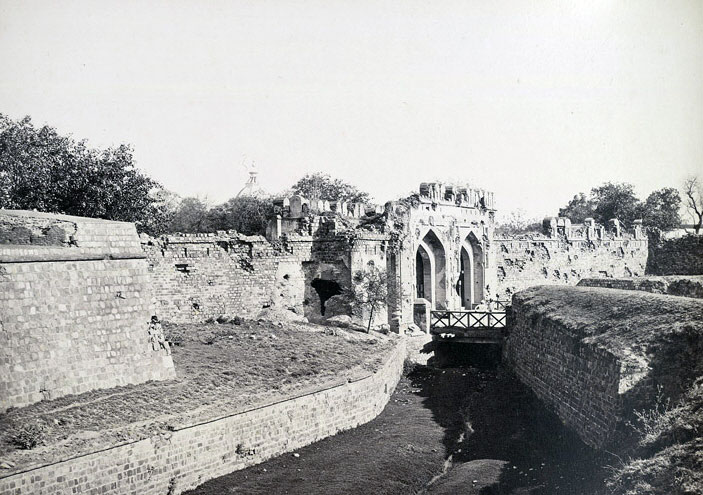 Kashmir Gate, Delhi: Siege of Delhi September 1857
