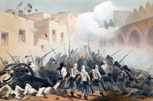 Assault on Delhi: Siege of Delhi September 1857