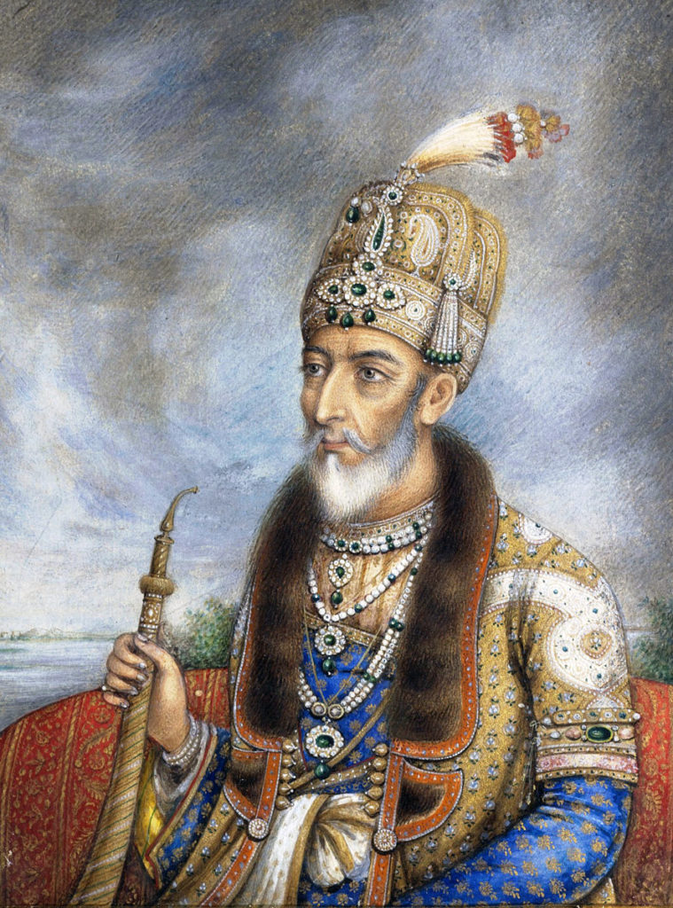 Bahadur Shah, the last Moghul Emperor: Siege of Delhi September 1857