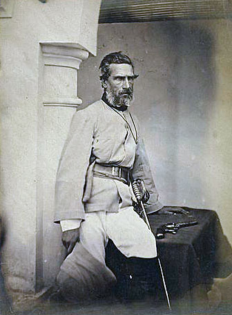 Brigadier-General Showers, Delhi Field Force: Siege of Delhi September 1857