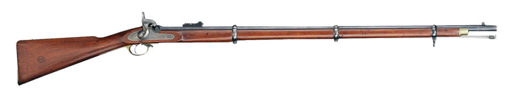 British Pattern 1853 Enfield Rifle: Siege of Delhi September 1857