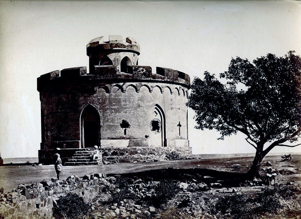 Flagstaff Tower on Delhi Ridge: Siege of Delhi September 1857