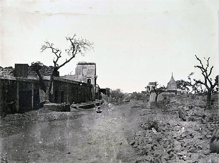 Sabzi Mandi: Siege of Delhi September 1857