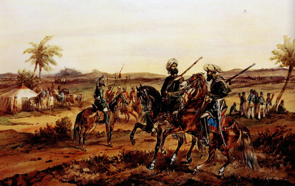 Irregular Horse: Siege of Delhi September 1857