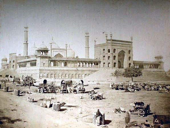 Jama Masjid Mosque: Siege of Delhi September 1857
