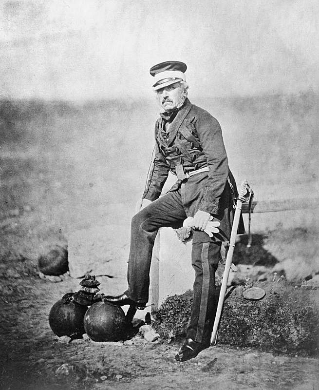Lieutenant-General Sir Henry Barnard: commander of the Delhi Field Force: Siege of Delhi September 1857
