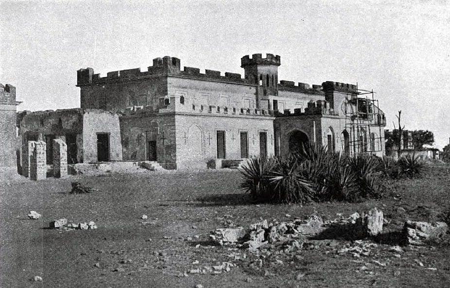 Ludlow Castle: Siege of Delhi September 1857