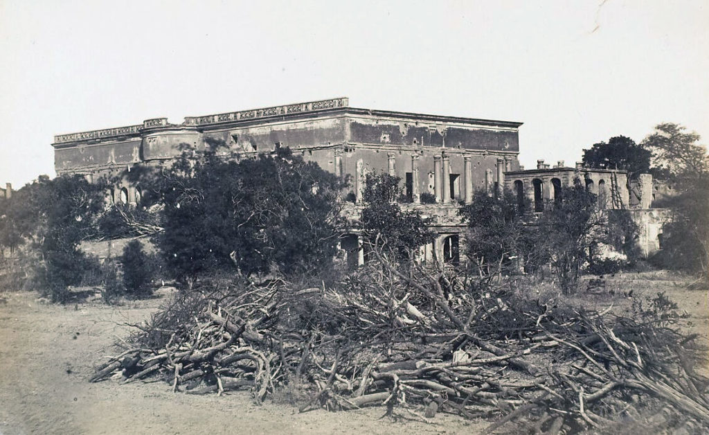 Metcalfe House: Siege of Delhi September 1857