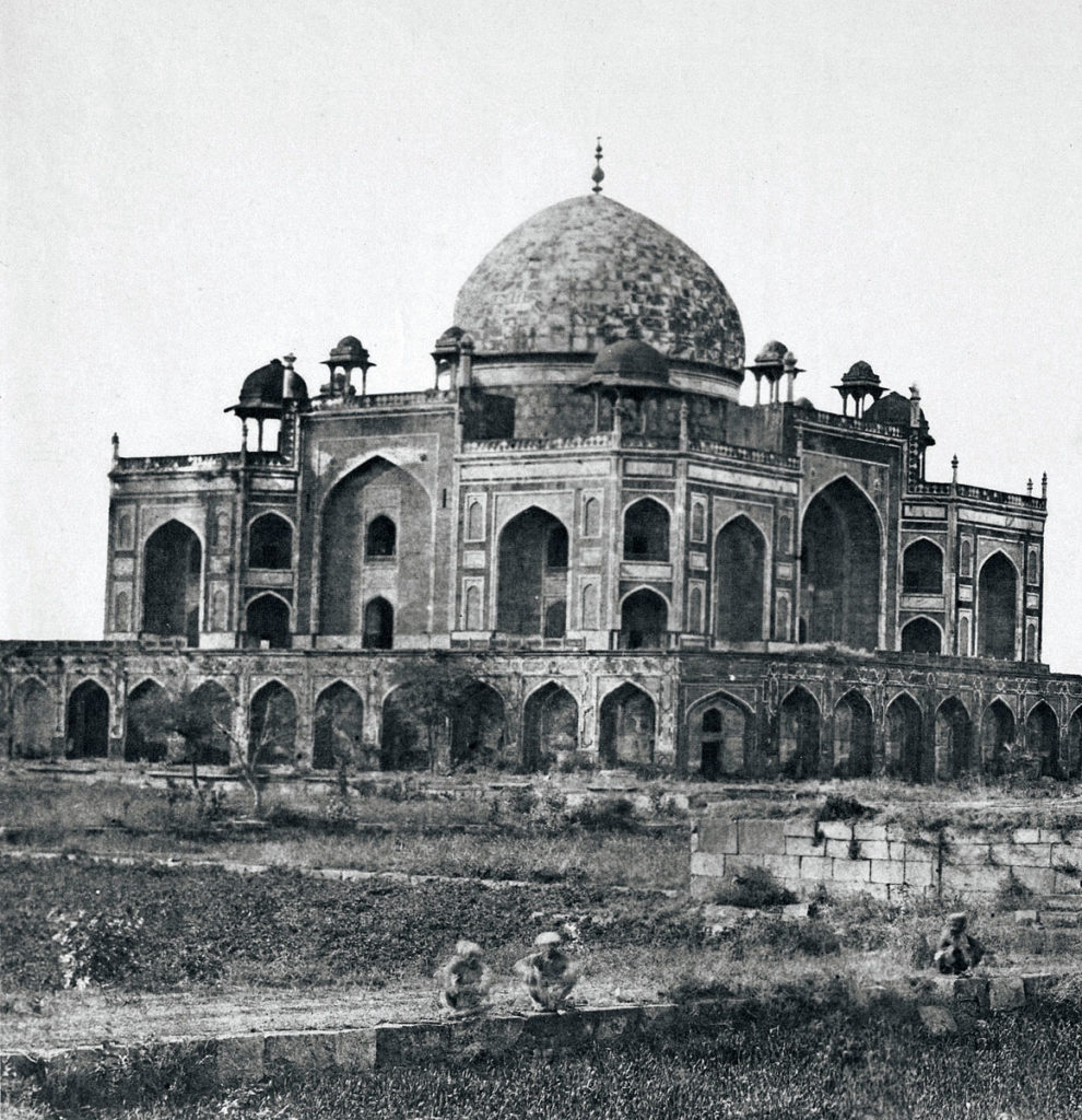 Humayan’s Tomb in 1858: Siege of Delhi September 1857 in the Indian Mutiny